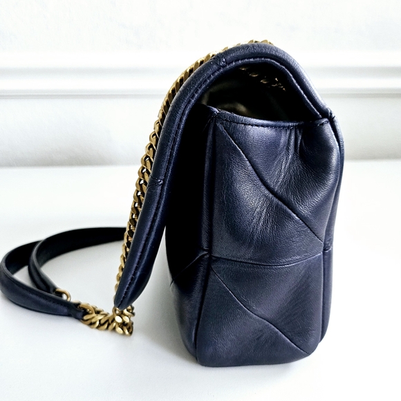 Yves Saint Laurent Navy Blue Jamie Bag - Picture 4 of 15